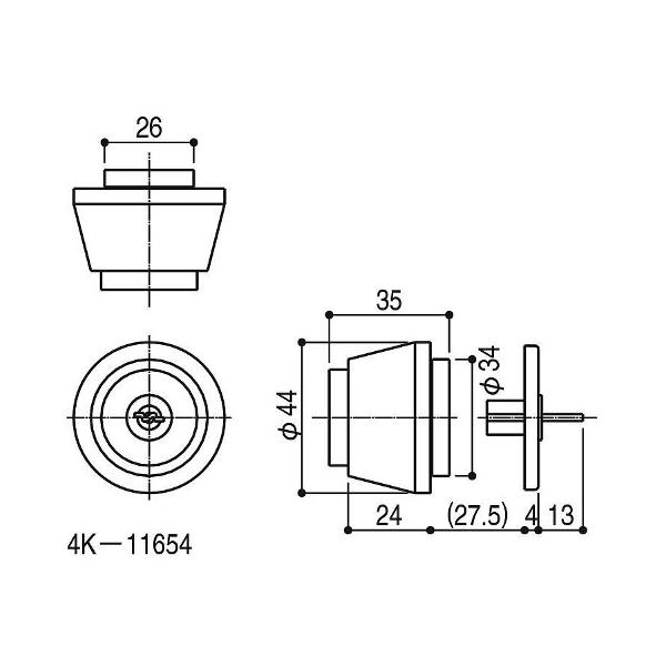  YKK hA V_[ET^[ pV_[kPbNlHH4K11654 iR[h YSHHW-HH4K11654