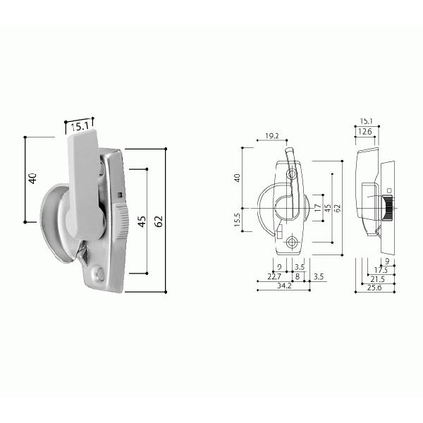  YKK TbV Ⴂ  NZgEJo[sb`45 HHJ0766 (֕i HH5K13032 jYSFVo[