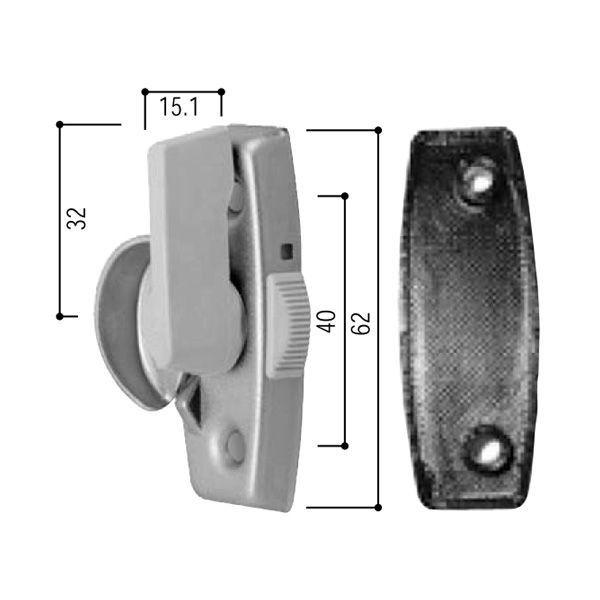  YKK TbV Ⴂ  NZg EiJo[Ȃj sb`40 HHJ0839 YSHHW-HHJ0839 (֕i YSHHW-HHJ-0899) YSFVo[