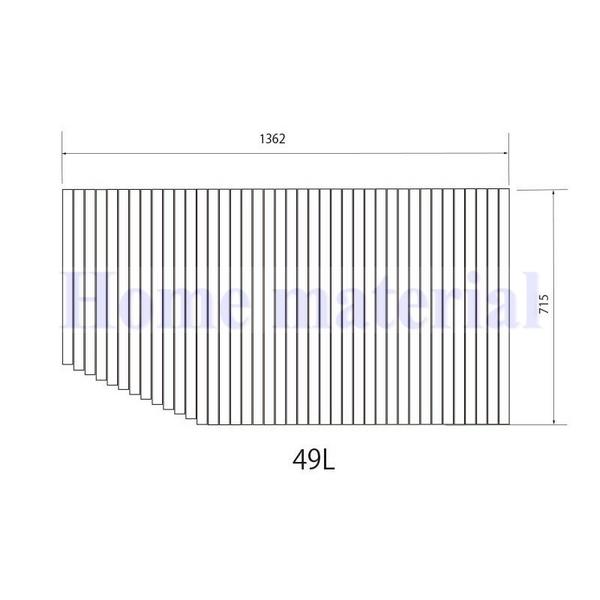 YAMAHA（ヤマハ） 送料無料 お風呂のふた TOCLAS トクラス (旧ヤマハ