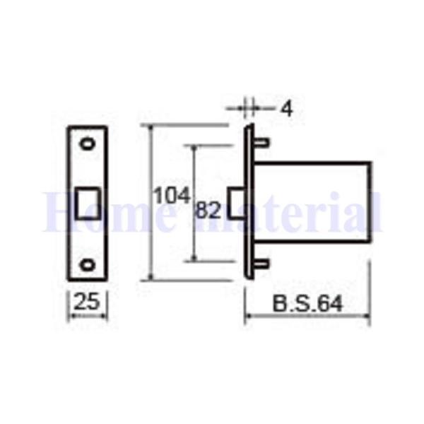 LIXIL NV gXe P[XZbgPP40 obNZbg64mm iR[h ZDC994 1Set O[