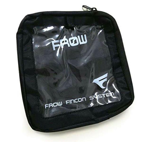 FROW(フロウ) フィンケース fin サーフボードフィンポーチ 小物入れ
