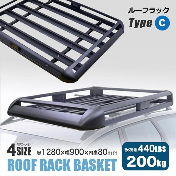 ルーフラック Typec 440lbs 耐荷重0kg 約1260 900ｍｍ ルーフキャリア ラック バスケット アウトドア キャンプ レジャー 荷物積載 固定 Roof Carry C Homeown 通販 Yahoo ショッピング