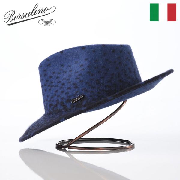 Borsalino（ボルサリーノ） 中折れハット 帽子 メンズ レディース 秋冬
