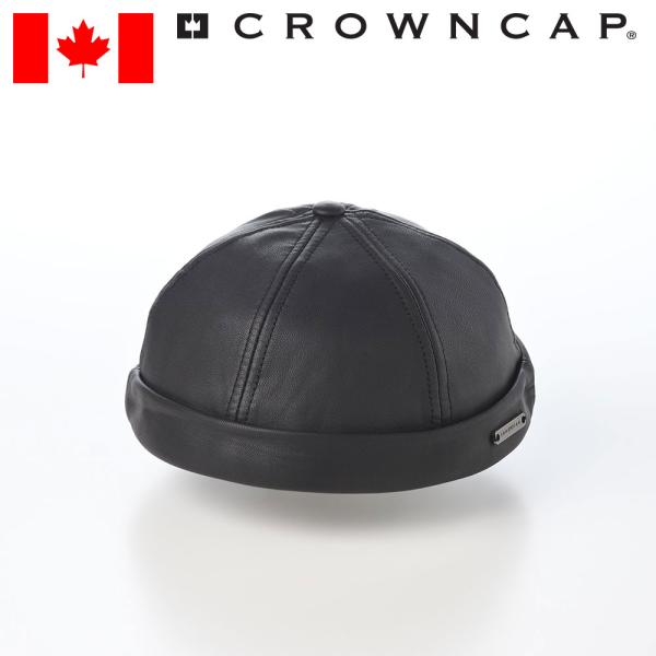 CROWN CAP（クラウンキャップ） 帽子 キャップ メンズ 秋 冬 紳士帽