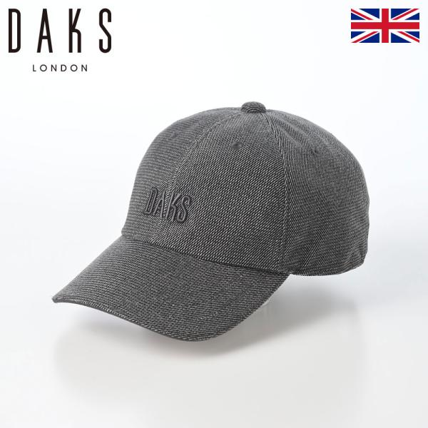 DAKS キャップ Cap 帽子 メンズ レディース おしゃれ カジュアル Cap Tricot Corduroy(キャップ トリコットコーデュロイ) D1924 グレー