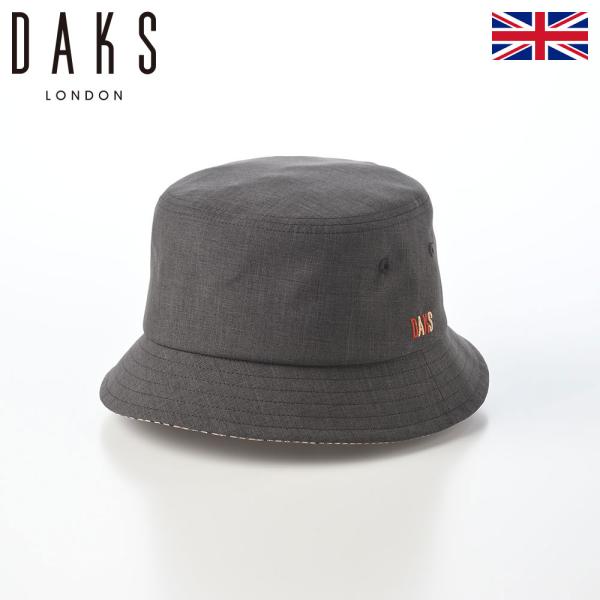 希少✨FORME d'expression バケットハット　Lサイズ DAKS（ダックス） バケットハット メンズ 大きいサイズ 帽子 Bucket