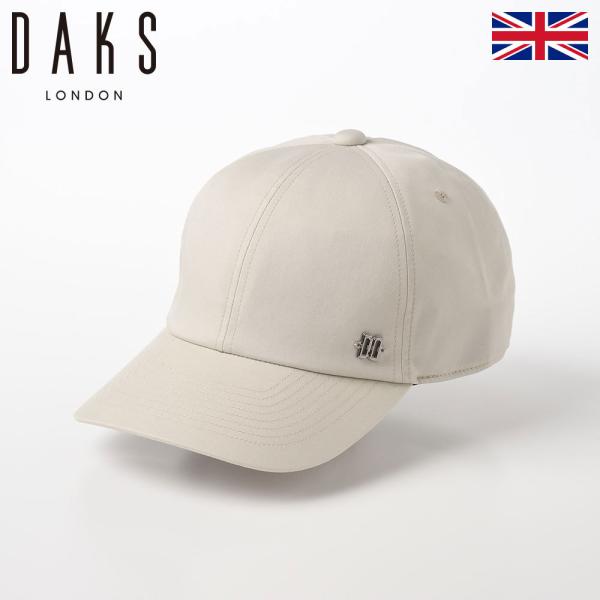 DAKS �L���b�v CAP �����Y ���f�B�[�X �X�q �傫���T�C�Y �H�~ �V���v�� �A�W���X�^�[ Cap Coat Cloth(�L���b�v �R�[�g�N���X) D3851 �O���[