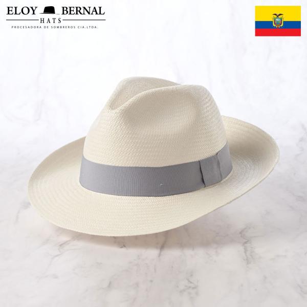 ELOY BERNAL（エロイ ベルナール） パナマ帽 パナマハット 中折れ