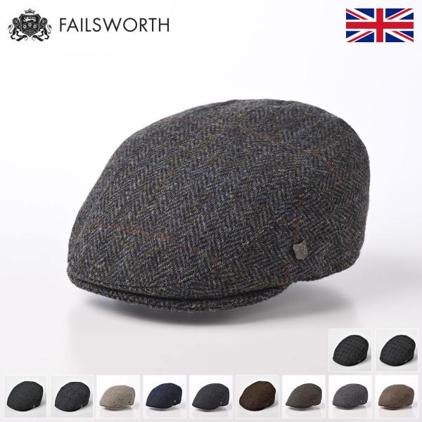 ハリスツイード メンズハンチング ハンチング帽 秋冬帽子 レディース Failsworth ハリスツイード ストーノウェイ Buyee Buyee Japanese Proxy Service Buy From Japan Bot Online