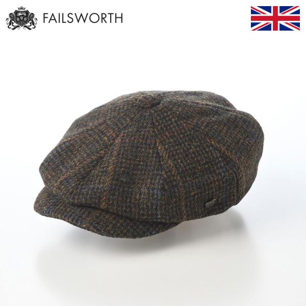 FAILSWORTH（フェイルスワース） キャスケット帽 メンズ レディース 秋