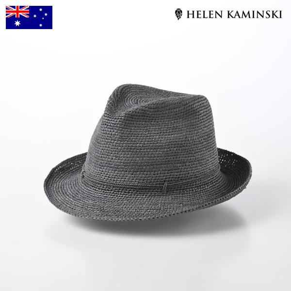 SALE★美品【HELEN KAMINSKI】ラフィアハット 中折れ 麦わら leoni-1.jpg