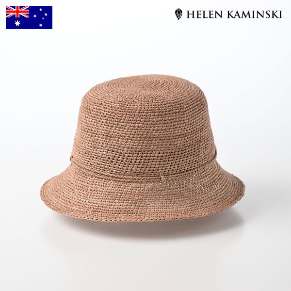 HELEN KAMINSKI 麦わらバケットハット homeroortega_hkm002-nougat