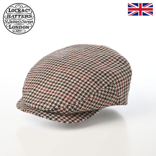 James Lock&Co.Hatters ジェームスロック　ハンチング James Lock ＆ Co． Hatters ジェームスロック キャスケット