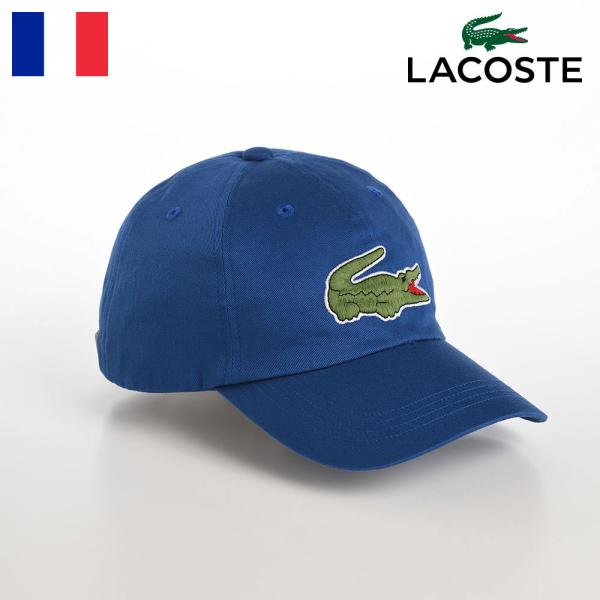 LACOSTE Lbv CAP Xq Y fB[X tďH~ jS AEghA X|[c BIG LOGO CAP L1231 u[ MǑ΍