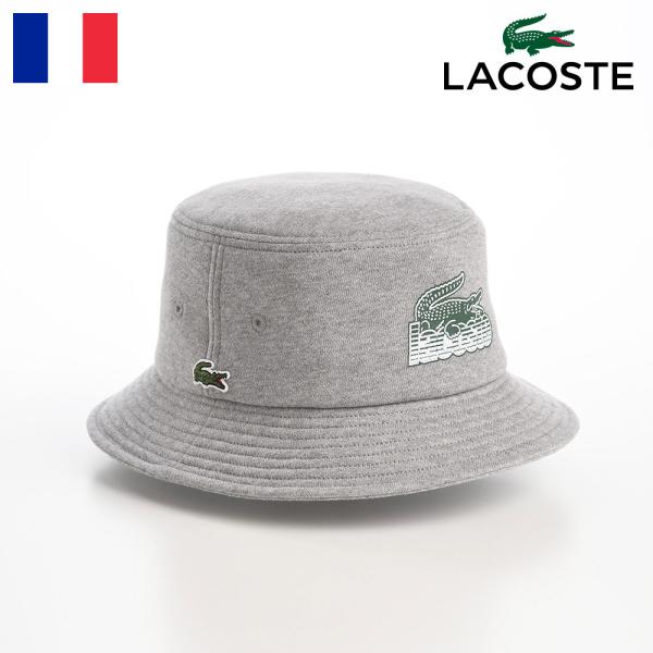 LACOSTE（ラコステ） バケットハット 帽子 メンズ レディース 春夏秋冬