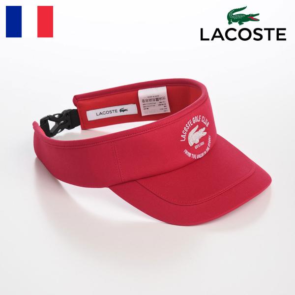 LACOSTE キャップ CAP 帽子 メンズ レディース ラコステ