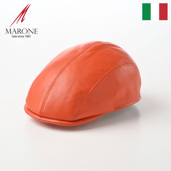 最終値下げ！GARNI ハンチング　レザー 最終値下げ！GARNI ハンチング レザー