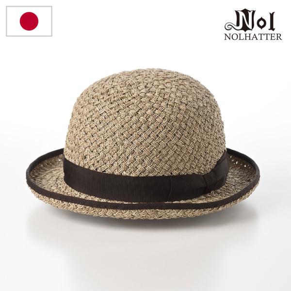 NOL ストローハット 帽子 メンズ レディース 春夏 Pandan kopi jejer Bowler 麦わら UV 紫外線対策 旅行 ボーラー 麦わら帽 プレゼント ギフト 爆買