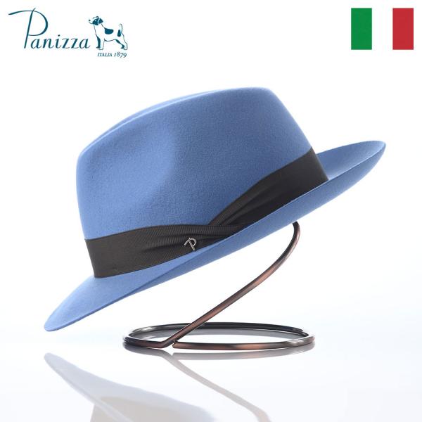 Panizza ウールフェルトハット グレー 60 7 1/4 XL Panizza ウールフェルトハット グレー 60 7 1/4 XL 楽天市場