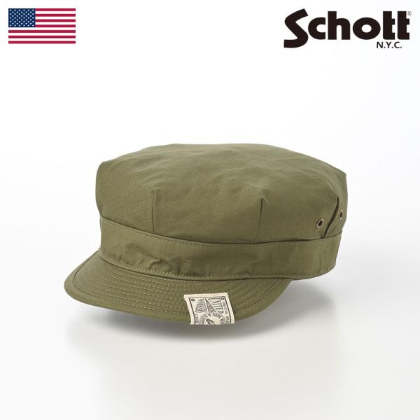 Schott N.Y.C UNION TICKET WORK CAP(ユニオンチケットワーク