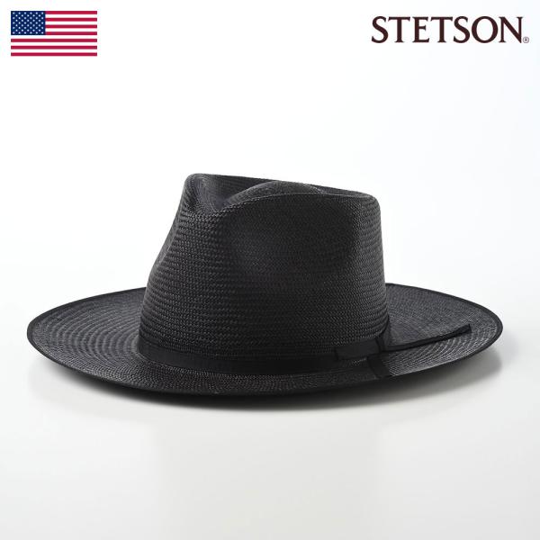 STETSON（ステットソン） パナマ帽 中折れハット メンズ 春 夏 大きい