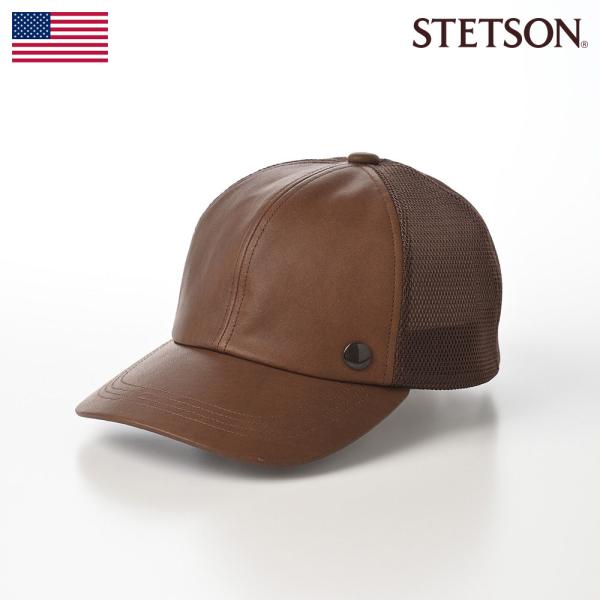 STETSON（ステットソン） 帽子 メンズ レディース WASHABLE LEATHER