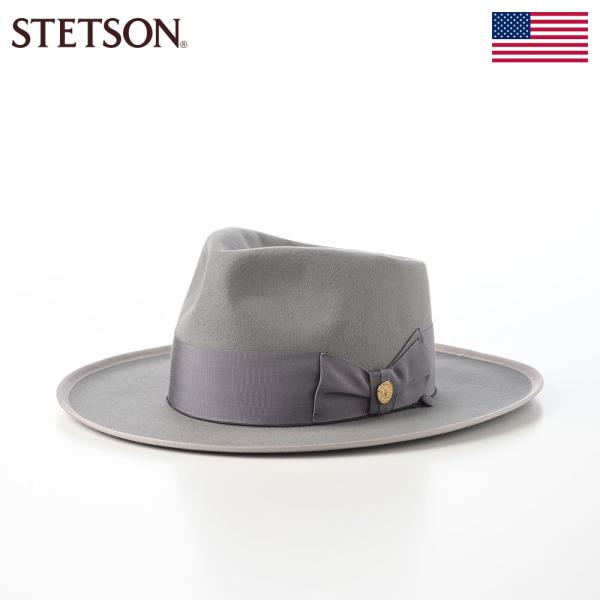 STETSON（ステットソン） 中折れハット メンズ 秋 冬 フェルトハット