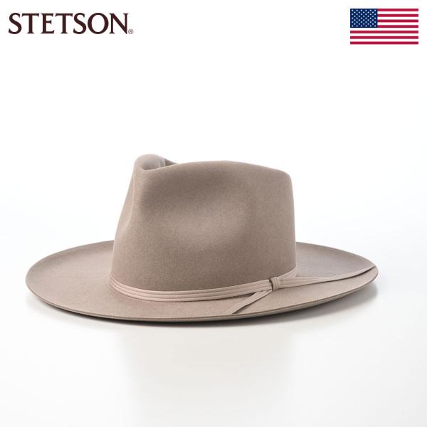 STETSON（ステットソン） 中折れハット メンズ 秋 冬 フェルトハット