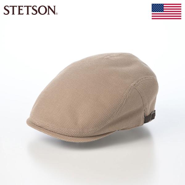 STETSON ハンチング 帽子 メンズ レディース 通年 春夏 SURF KNIT HUNTING SE868 ベージュ 普段使い プレゼント ギフト