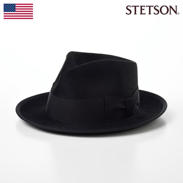 STETSON（ステットソン） フェルトハット 帽子 メンズ レディース 秋冬
