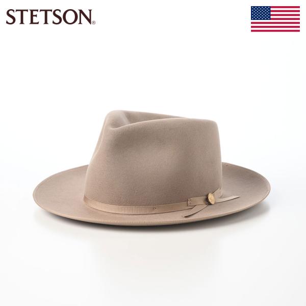 STETSON（ステットソン） 中折れハット フェルトハット メンズ 秋 冬