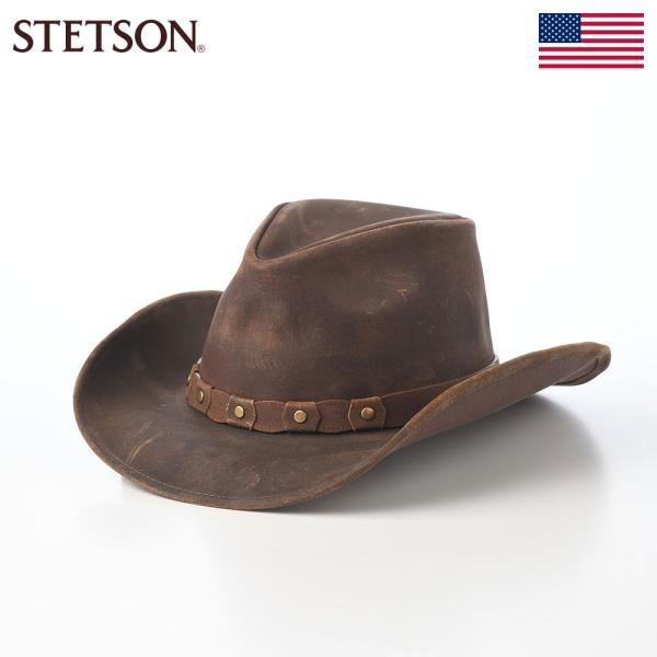STETSON（ステットソン） ウエスタンハット フェルトハット メンズ 秋