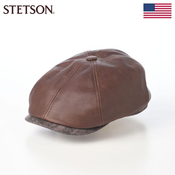 STETSON（ステットソン） 帽子 メンズ レディース GOAT and PIG SKIN