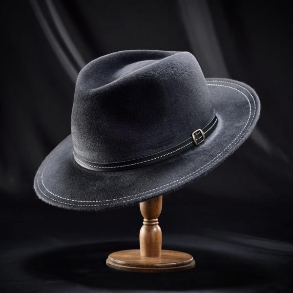 フェルトハット メンズ レディース ソフトハット ダークグレイ 中折れ帽 紳士帽 Tonak ラフィーネ 父の日 ギフト Buyee Buyee Japanese Proxy Service Buy From Japan Bot Online