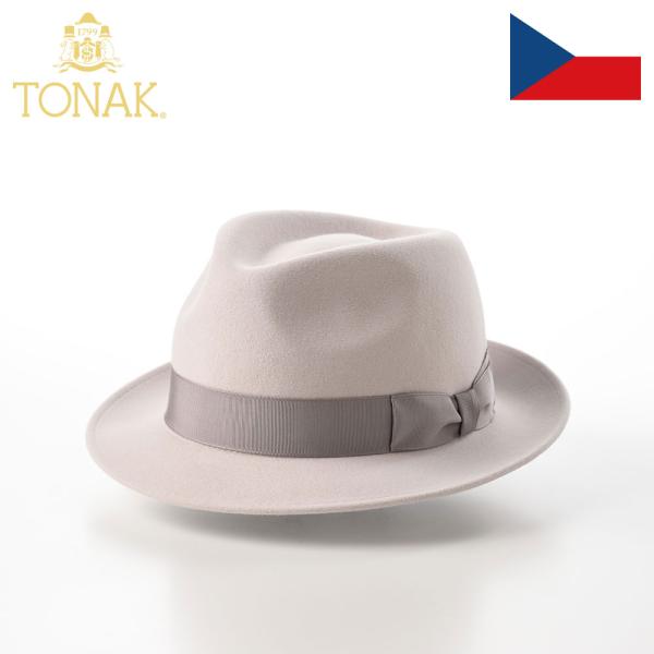 TONAK（トナック） 【名門ブランドSALE】 中折れハット フェルトハット