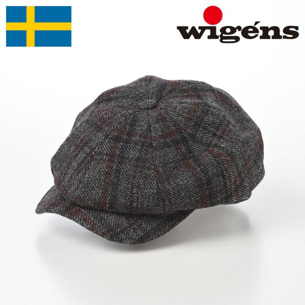 Wigens（ヴィゲーンズ）ニュースボーイコンテンポラリーキャップW101029 Wigens（ヴィゲーンズ）ニュースボーイコンテンポラリーキャップ