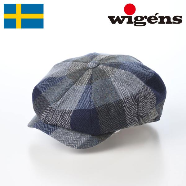 wigens LADIES ヴィーゲンズ　エレガンスアコーディオン帽子　未使用 wigens LADIES ヴィーゲンズ エレガンスアコーディオン帽子 未