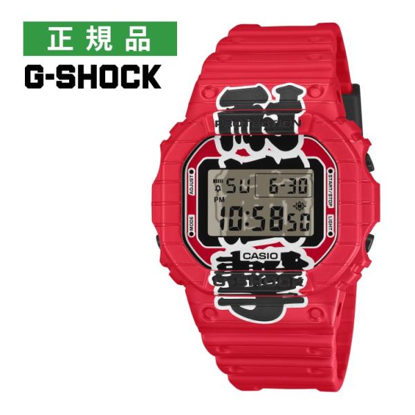 G-SHOCK デジタル腕時計 レッド お値下げ中⭐︎ G-SHOCK カシオ ジーショック 腕時計 オリジン 赤提灯 耐衝撃 日本製