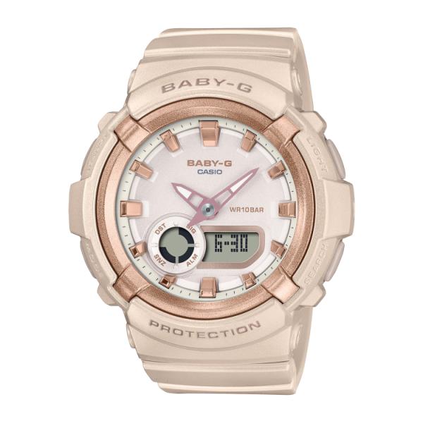 カシオ CASIO 腕時計 BGA-280BA-4AJF ベビーG BABY-G レディース Metallic Accent Colors クオーツ 樹脂バンド アナデジ(国内正規品) :0104-CAS-1249:ホームショッピング 通販 カシオ ベビーG BABY-G Metallic Accent Colors BGA-280BA-4AJF メタリックアクセントカラー 耐衝撃構造 10気圧防水 BGA280BA4AJF