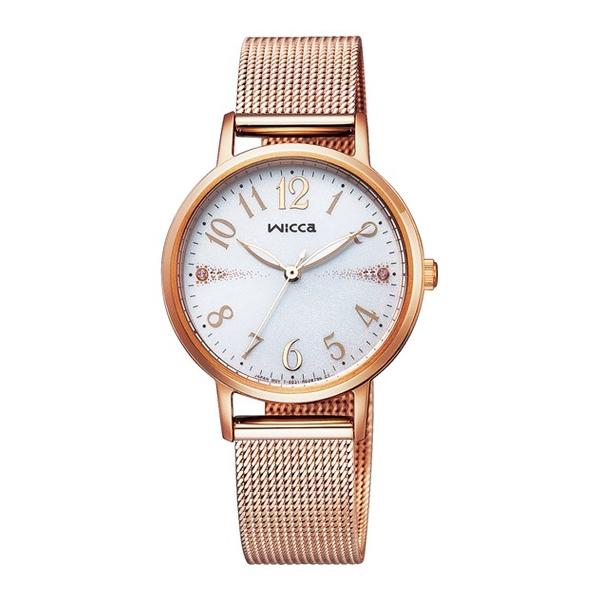 wicca (シチズン)CITIZEN 腕時計 KP5-166-13 (ウィッカ)wicca 