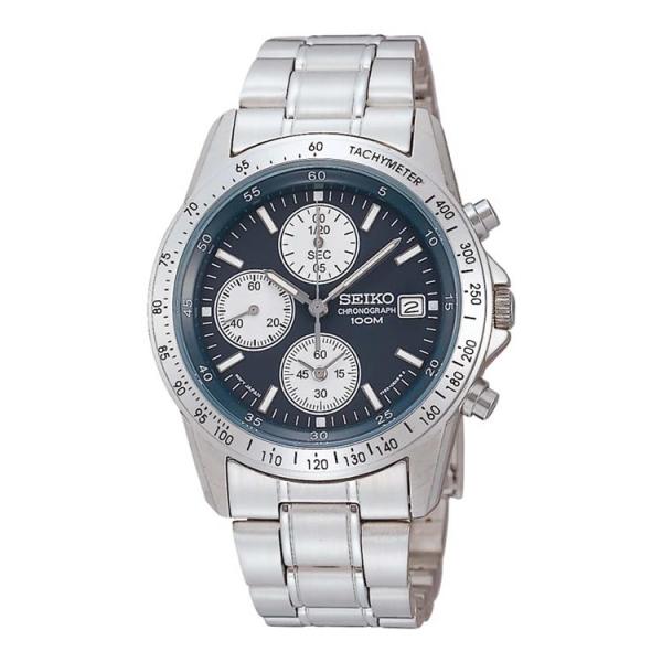 （正規逆輸入品）セイコー SEIKO 腕時計 海外モデル SND365P1(SND365PC) SZER008 メンズ 海外セイコー クオーツ ステンレスバンド 多針アナログ メーカー保証3年