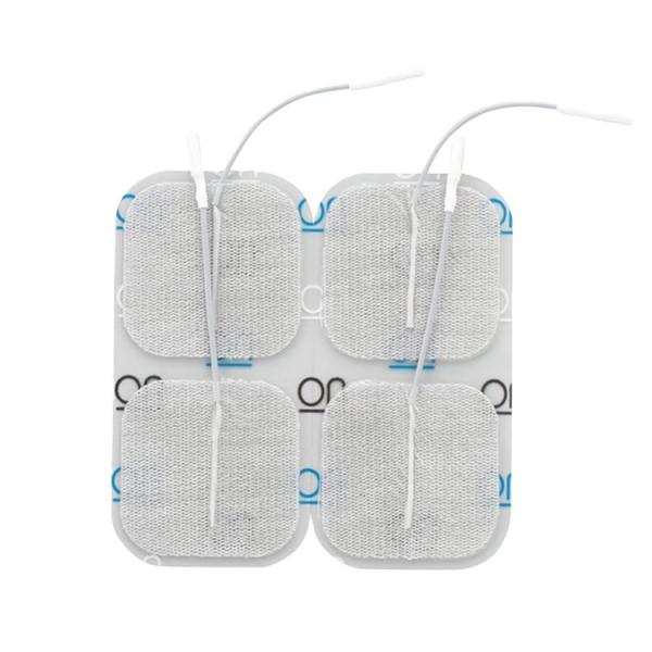 粘着パッド使用上のご注意・使用期限の切れたもの、粘着力が弱くなった粘着パッドは、絶対に使用しないでください。・電極コードの接続ピン部分が汚れていないか、必ず使用前に確認してください。・発汗し皮膚表面が濡れている場合は、拭き取ってから装着して...