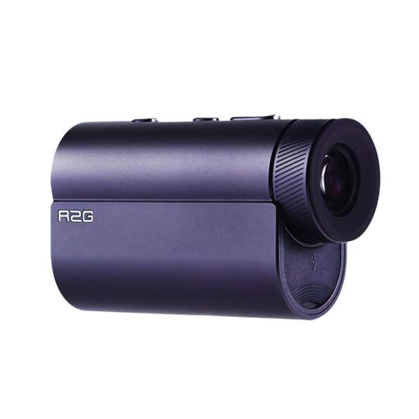 R2G レーザー距離計 MATE PRO パープル R25RNZ01 ゴルフ 距離計