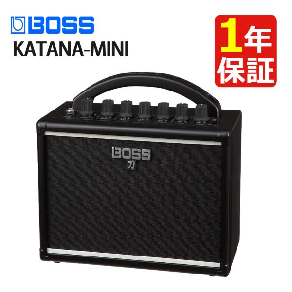 KATANA（BOSS） BOSS ギターアンプ KATANA-MINI ポータブル・ギター