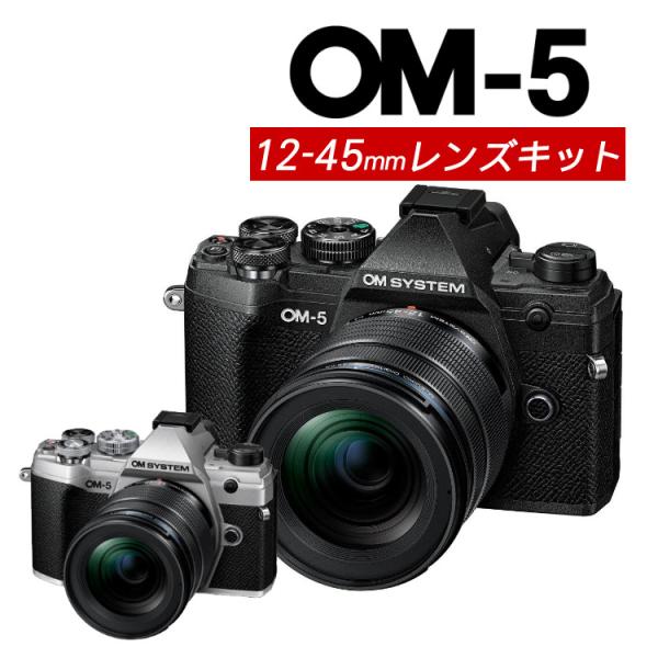 オリンパス（OLYMPUS） OM SYSTEM デジタル一眼カメラ ミラーレス