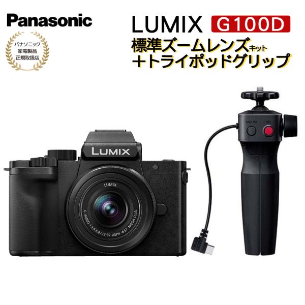 Panasonic パナソニック ミラーレス一眼カメラ LUMIX DC-G100DV
