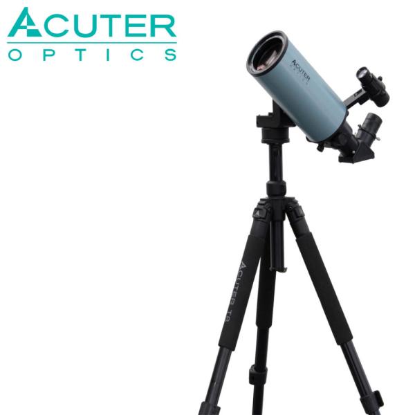 「VOYAGER MAK70FAST」は主鏡直径70mm、焦点距離1,080mmの天体望遠鏡鏡筒・経緯台式架台・三脚のセットです。光学系は、コンパクトながら高倍率の観察に適したマクストフカセグレン反射式を採用。月面のクレーターや土星の環、木...