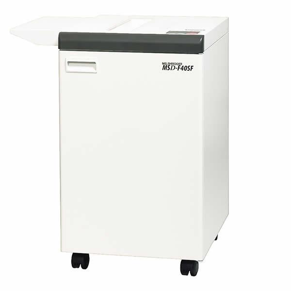明光商会 MSシュレッダー 業務用 429MA （B4対応/スパイラルカット方式）