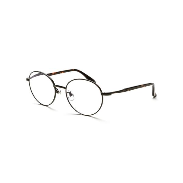 老眼鏡 ピントグラス PINT GLASSES 710BK (PG-710-BK) 兼用